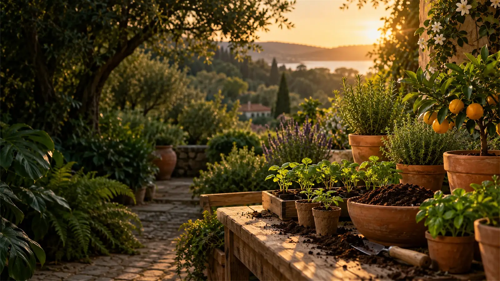 Cuidados para plantas desde a raiz
